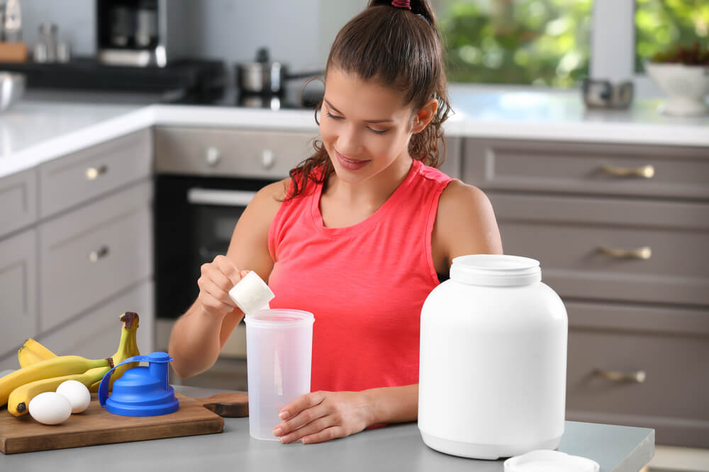 How do you use meal replacement shakes