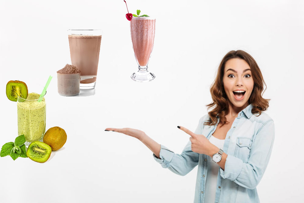 How to choose the best meal replacement shakes for women
