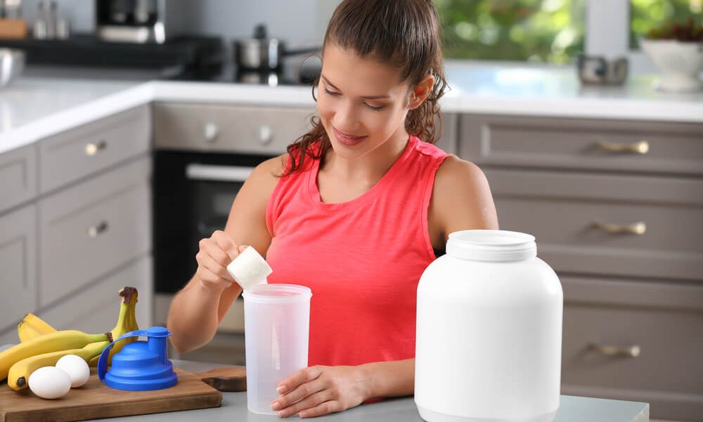 The appropriate use of meal replacement shakes for women