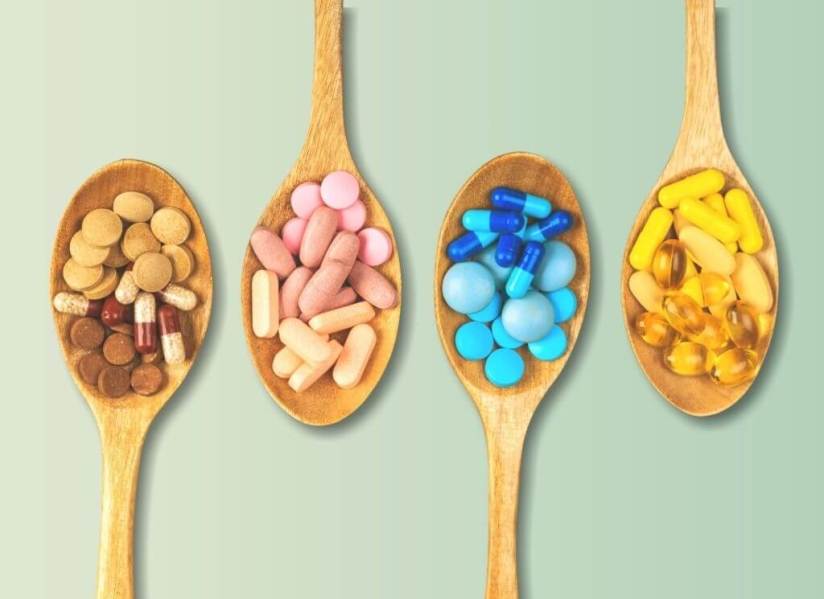 4 types of vitamin supplements